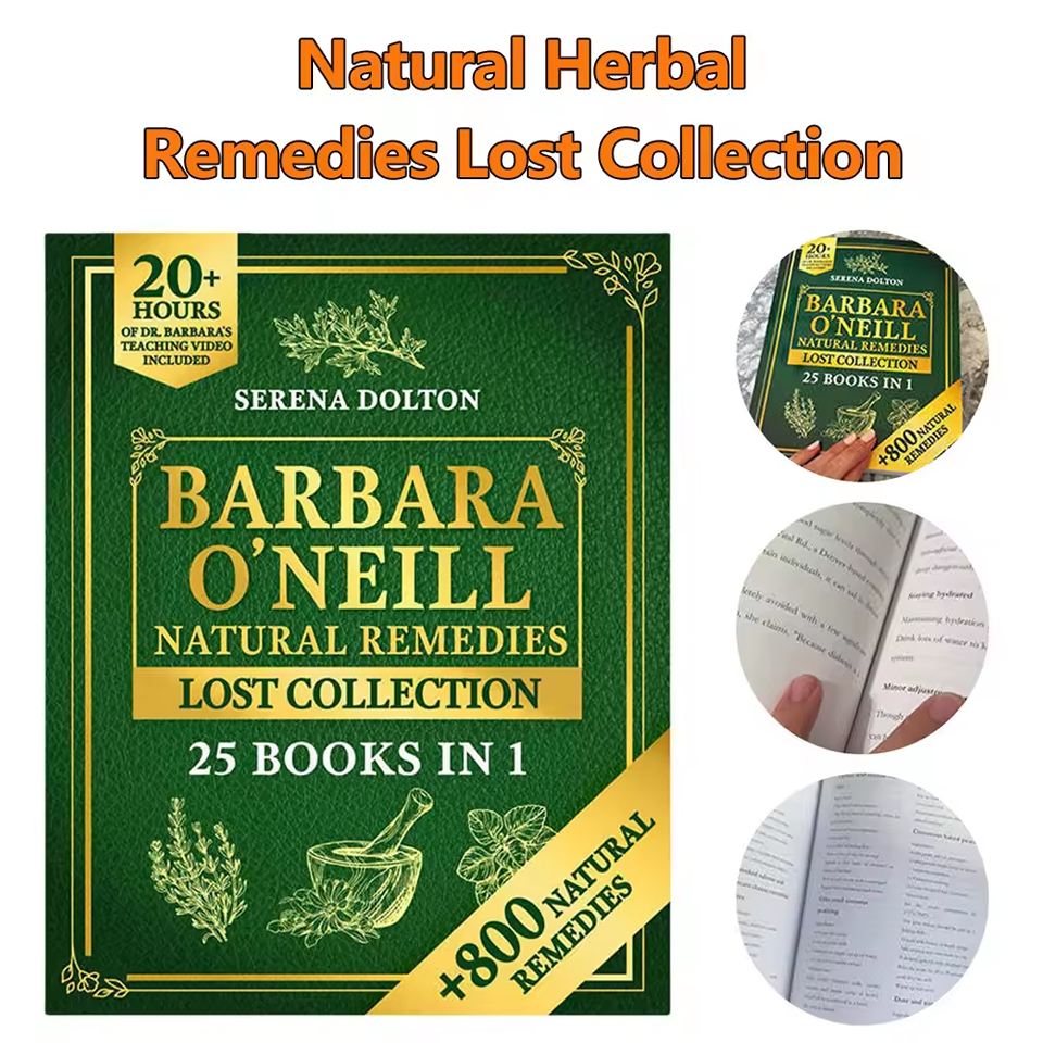 Herbal Wellness - Barbara O'Neill Natural Remedies Lost Collection