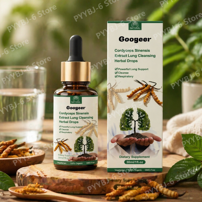 Herbal Wellness - Cordyceps Sinensis Extract Herbal Drops with