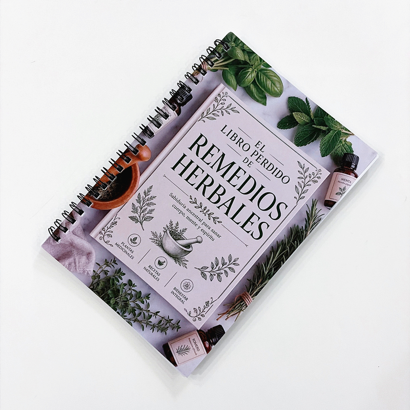 Herbal Wellness Recipes - El Libro Perdido de Remedios Herbales