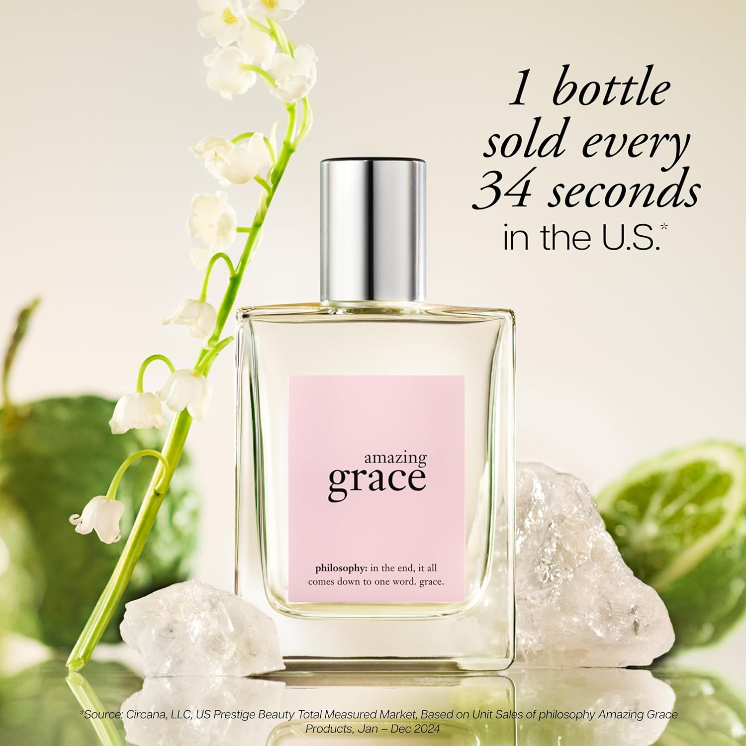 Herbal Wellness - Philosophy Amazing Grace Perfume 60ml EDT