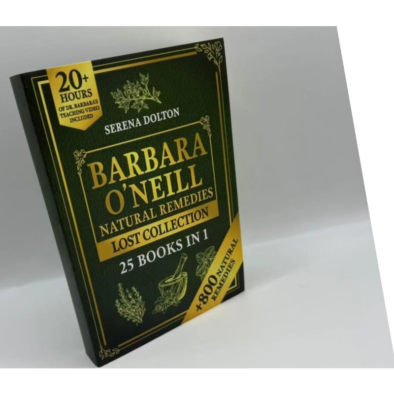 Herbal Wellness - Herbal Remedies Lost Collection Book Natural