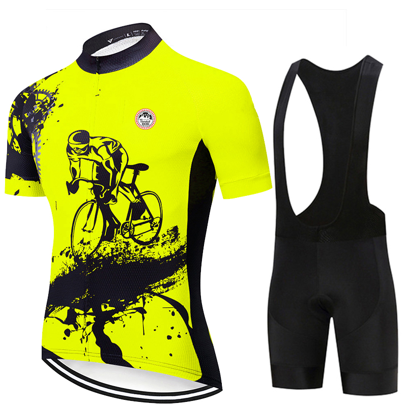 Wellness X - Cycling Jersey Suit 2024 New Men
