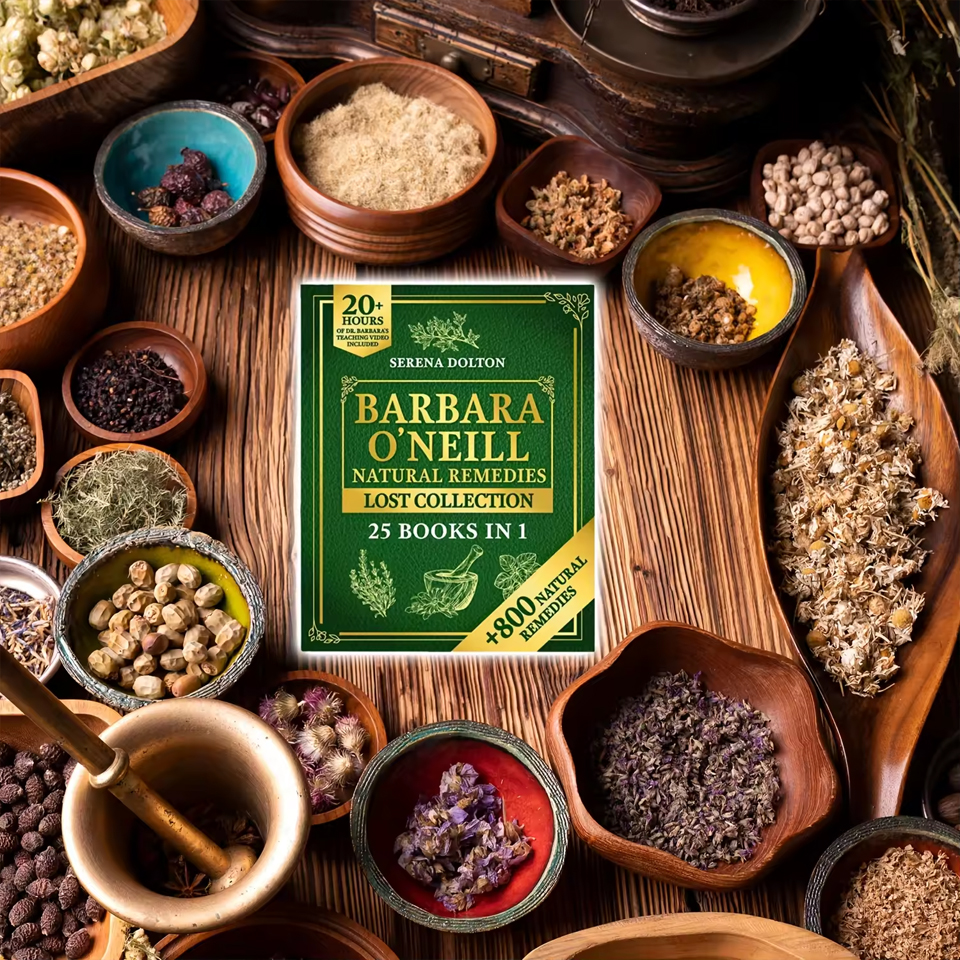 Barbara O'Neill Natural Remedi – обзор и цена Herbal Wellness