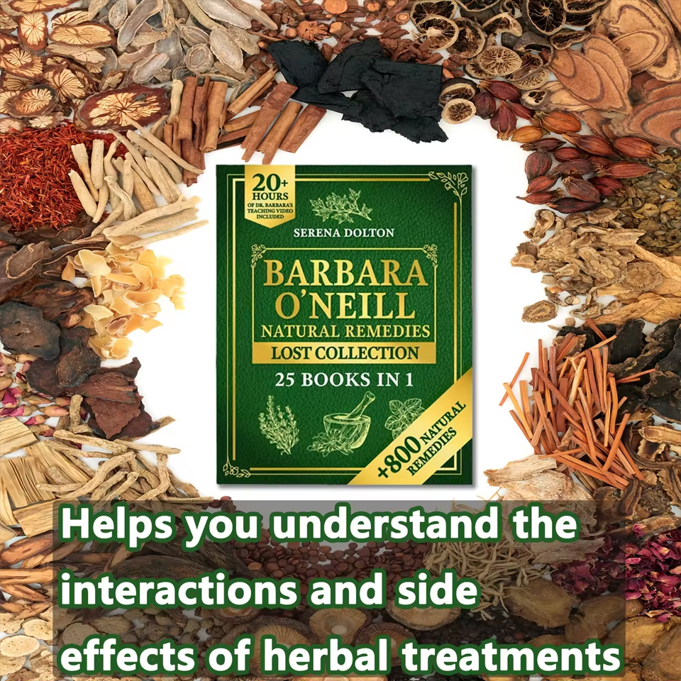 Barbara O'Neill Natural Remedi – обзор и цена Herbal Wellness