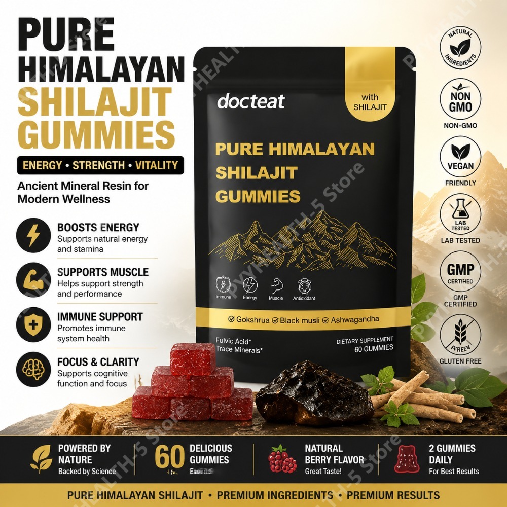Docteat Pure Himalayan Shilaji – обзор и цена Herbal Wellness