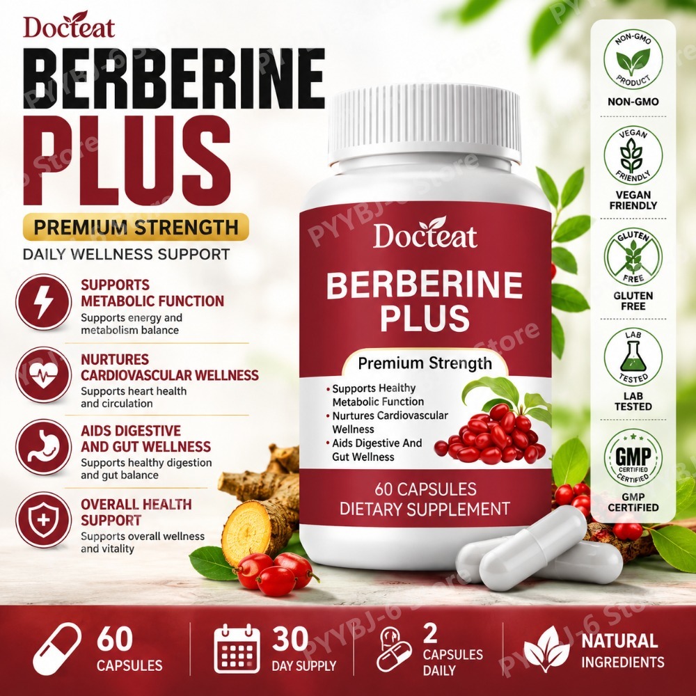 Berberine Plus Supplement 60Ca – обзор и цена Herbal Wellness