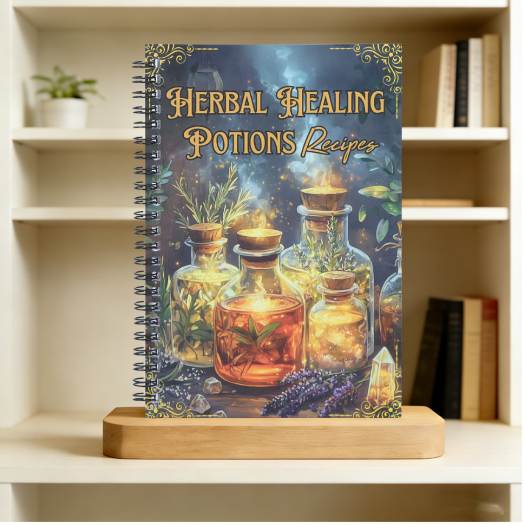 Herbal Healing Potions Recipes – обзор и цена Herbal Wellness Recipes