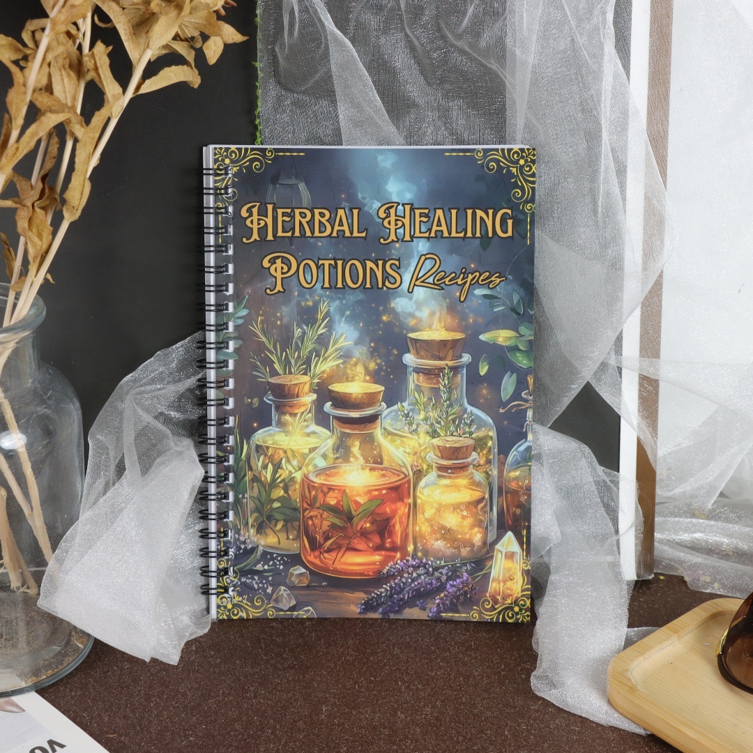Herbal Healing Potions Recipes – обзор и цена Herbal Wellness Recipes