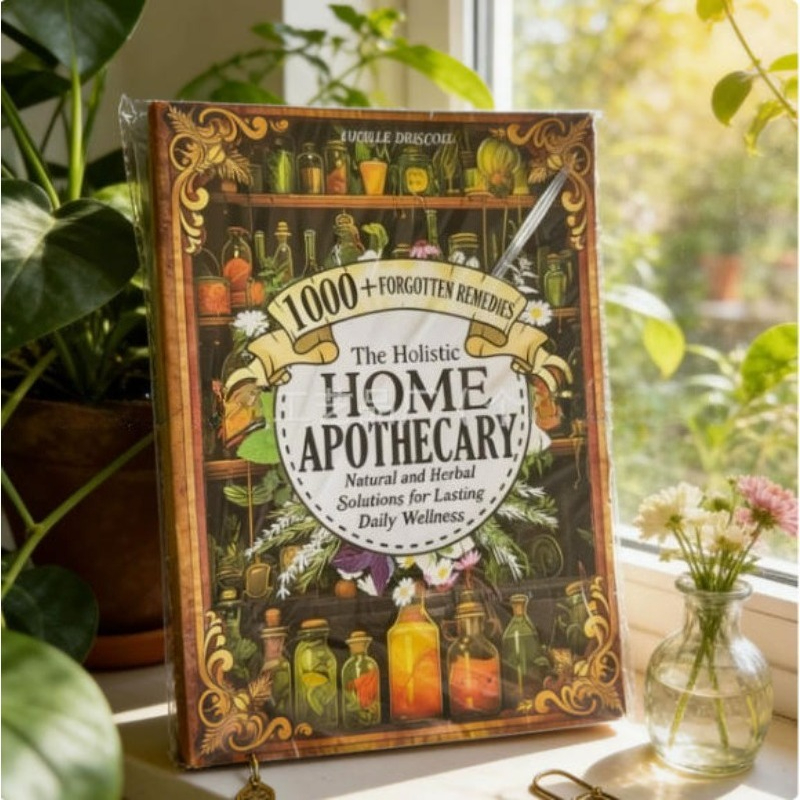 The Holistic Home Apothecary L – обзор и цена Herbal Wellness