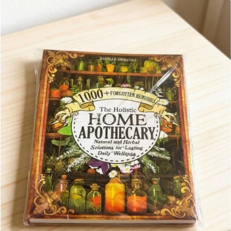 The Holistic Home Apothecary L – обзор и цена Herbal Wellness