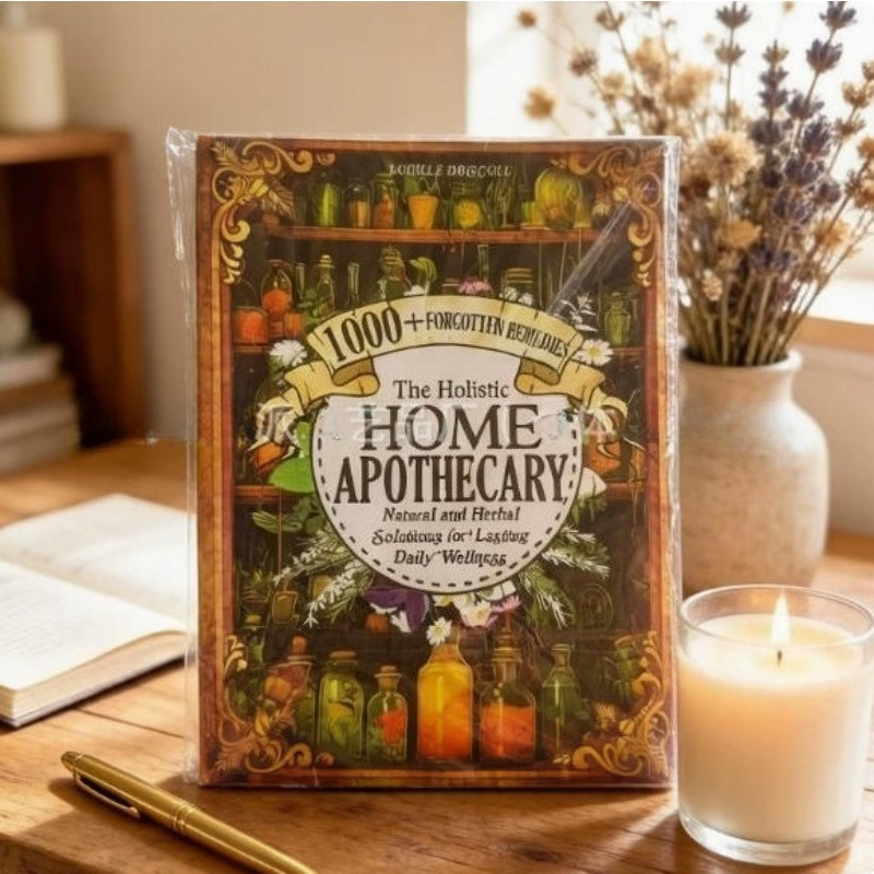 The Holistic Home Apothecary L – обзор и цена Herbal Wellness