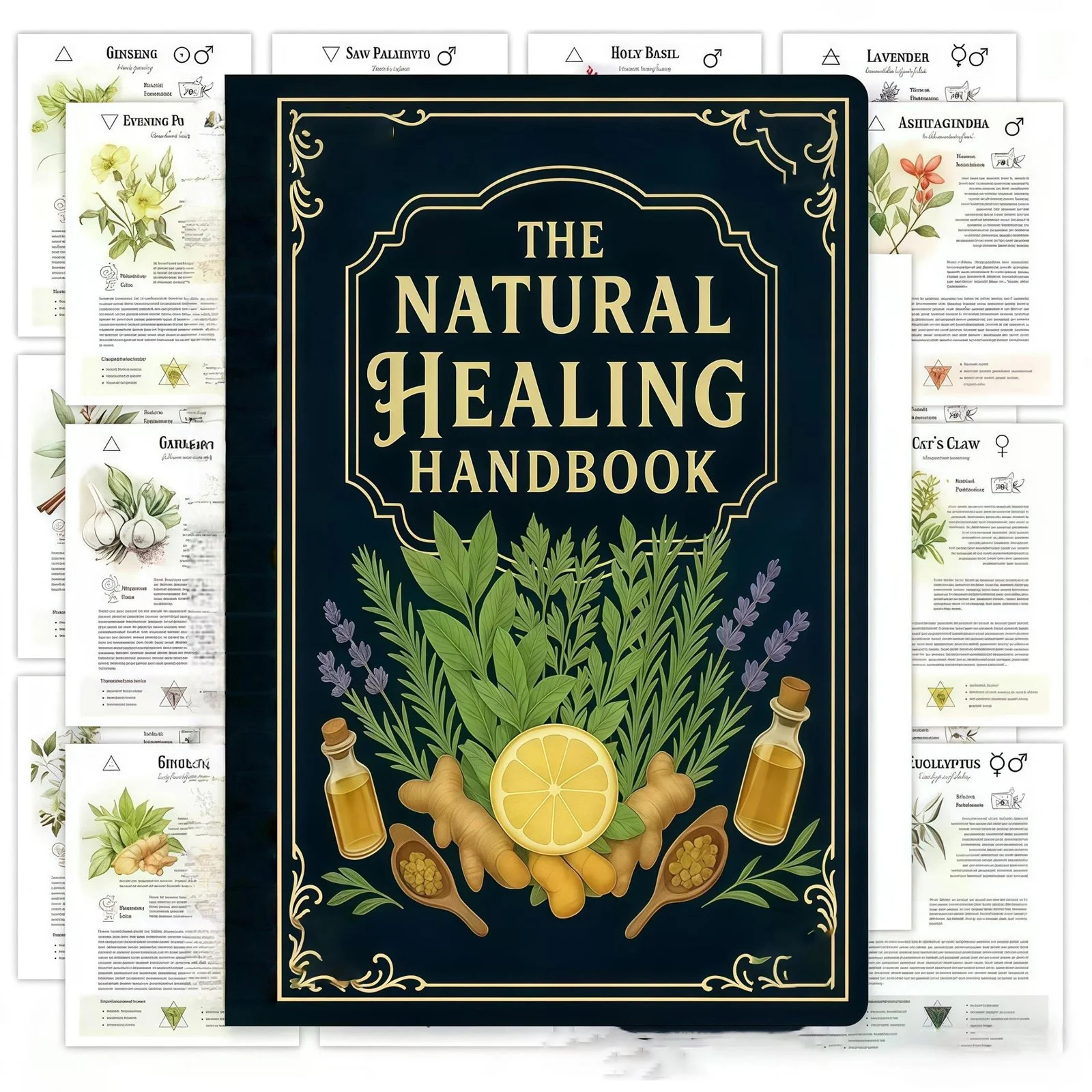 Step-by-Step Herbal Recipe Boo – обзор и цена Herbal Wellness Recipes