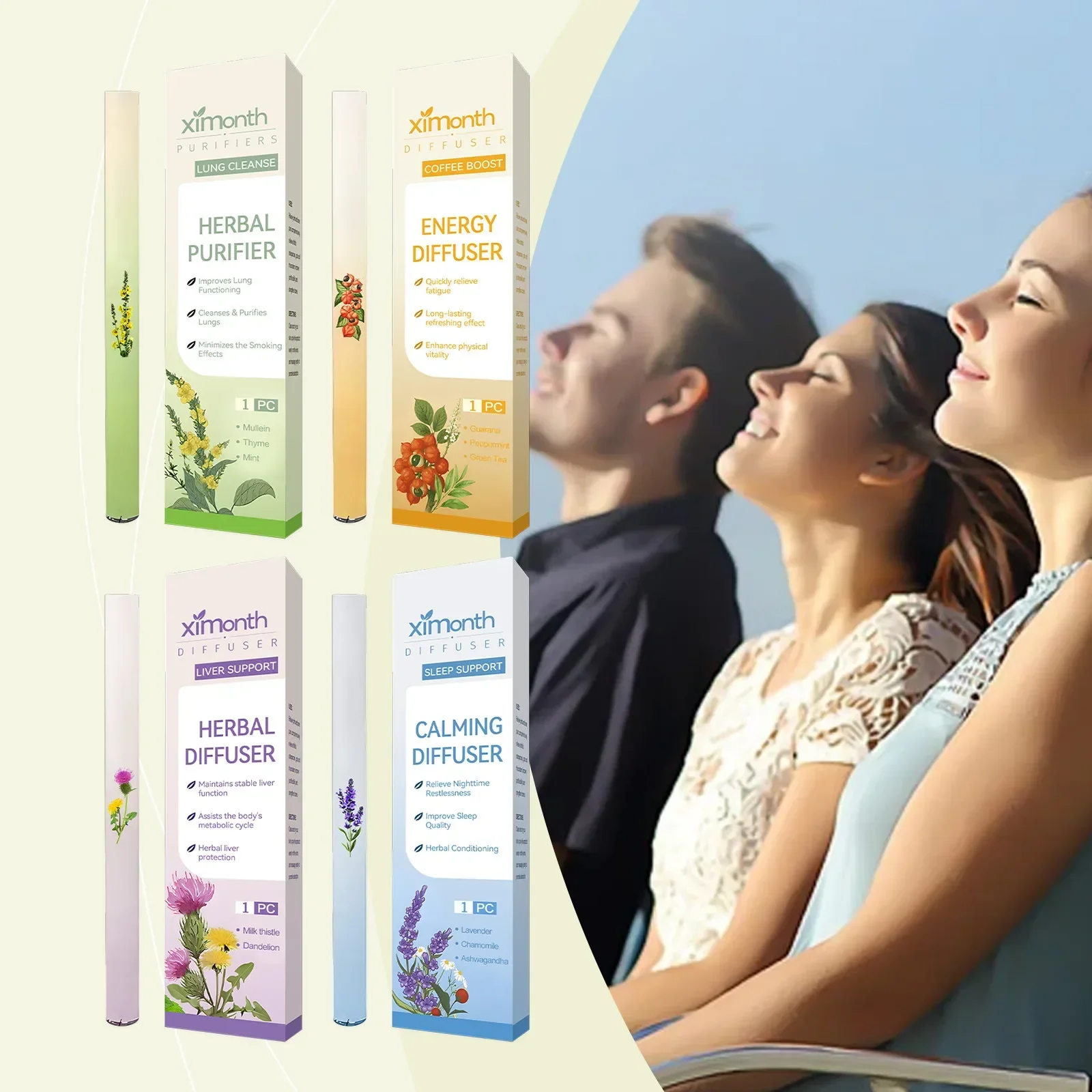 Natural Herbal Breathing Stick – обзор и цена Herbal And Wellness Products