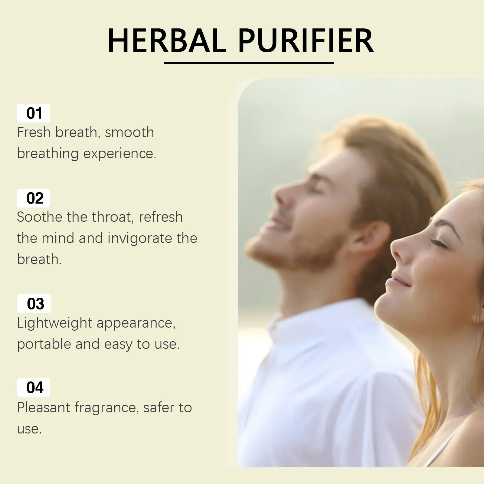 Natural Herbal Breathing Stick – обзор и цена Herbal And Wellness Products