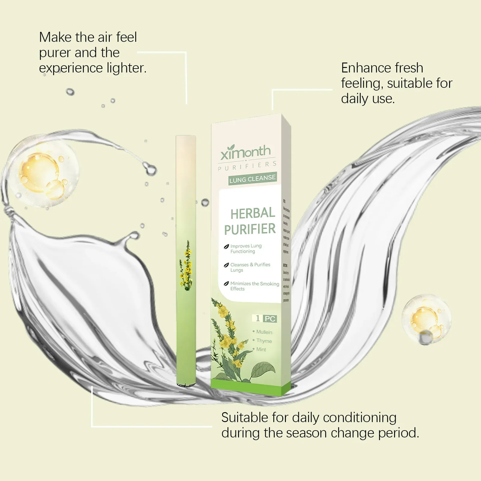 Natural Herbal Breathing Stick – обзор и цена Herbal And Wellness Products