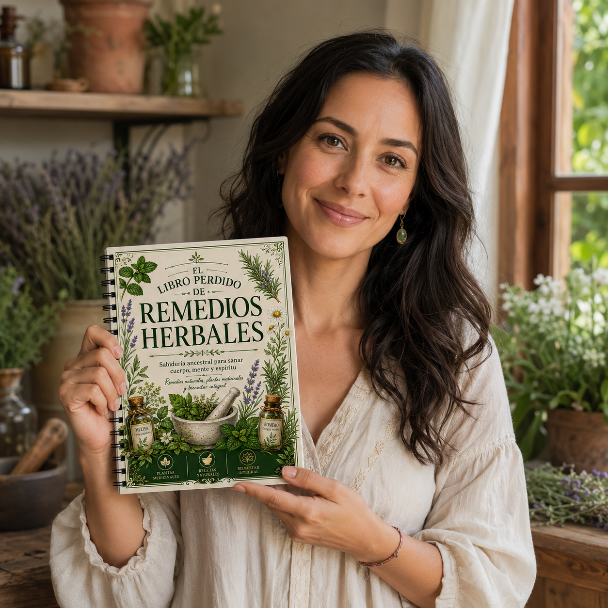 Spanish Herbal Remedies Journa – обзор и цена Herbal Wellness Recipes