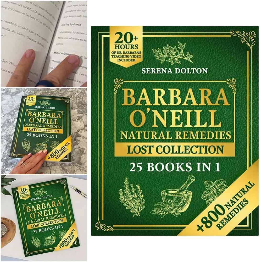 2098 Herbal Remedies Lost Coll – обзор и цена Herbal Wellness Recipes