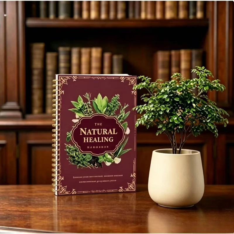 🔥Vintage The Natural Healing H – обзор и цена Herbal Wellness Recipes