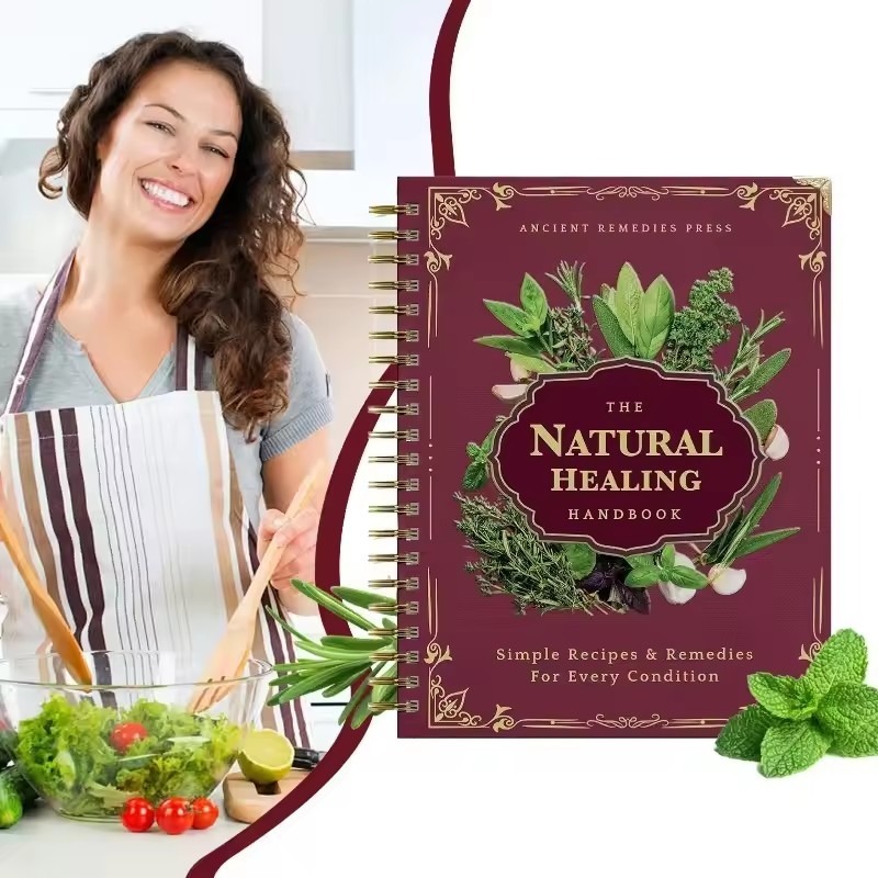 🔥Vintage The Natural Healing H – обзор и цена Herbal Wellness Recipes