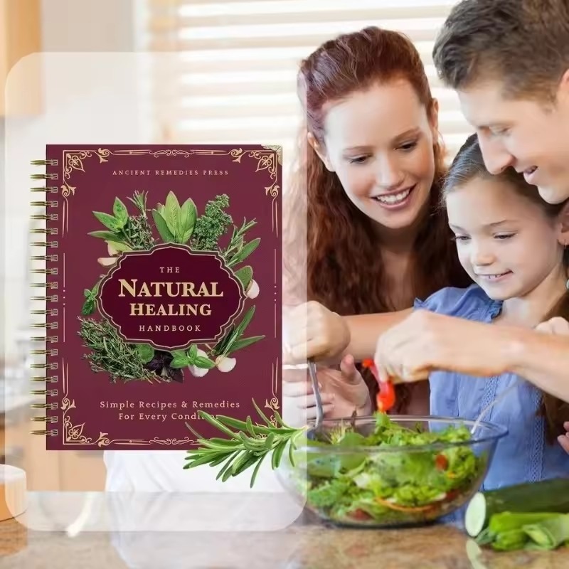 🔥Vintage The Natural Healing H – обзор и цена Herbal Wellness Recipes