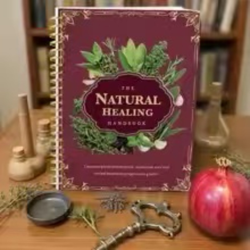 🔥Vintage The Natural Healing H – обзор и цена Herbal Wellness Recipes