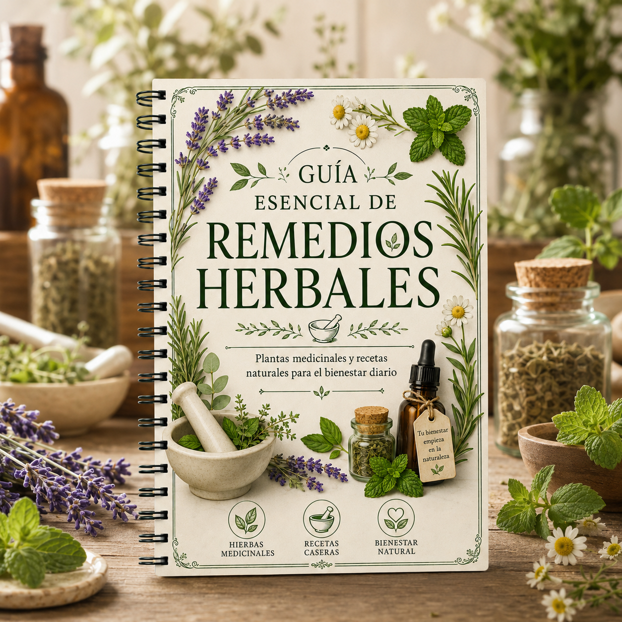 Spanish Herbal Remedies Guide  – обзор и цена Herbal Wellness Recipes