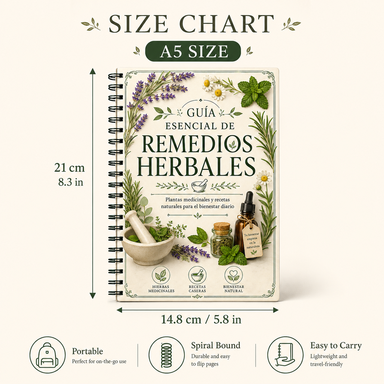 Spanish Herbal Remedies Guide  – обзор и цена Herbal Wellness Recipes