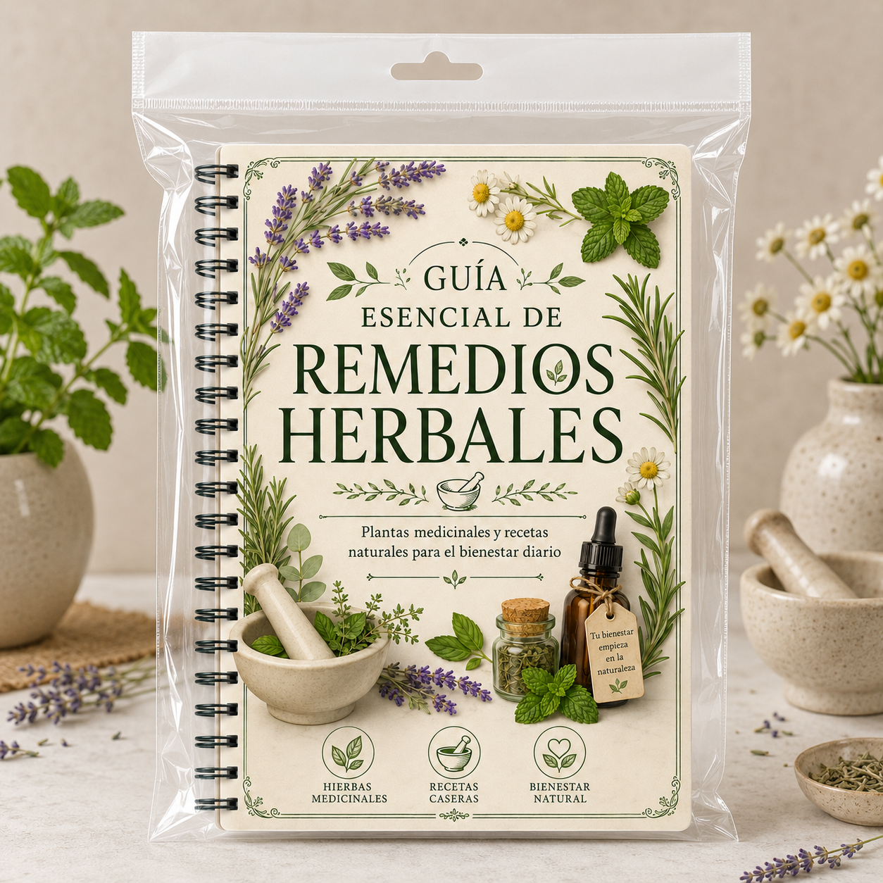 Spanish Herbal Remedies Guide  – обзор и цена Herbal Wellness Recipes
