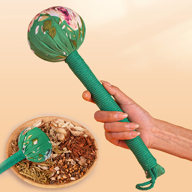 Moxibustion Hammer Thigh Massa – обзор и цена Herbal Wellness