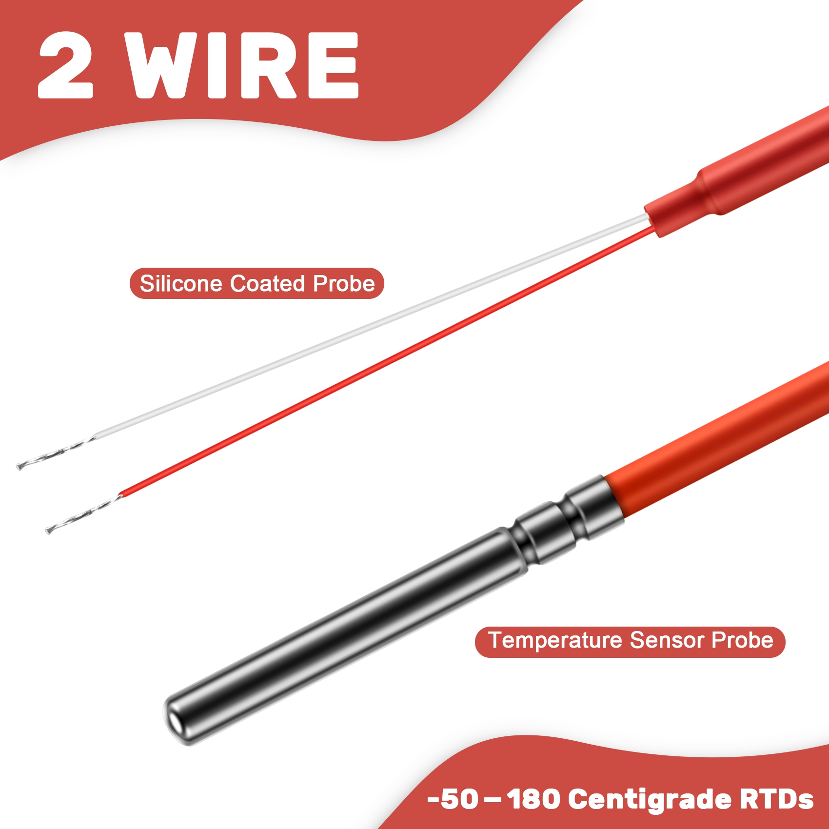 2 Wire PT1000 Temperature Sens – обзор и цена Wellness X