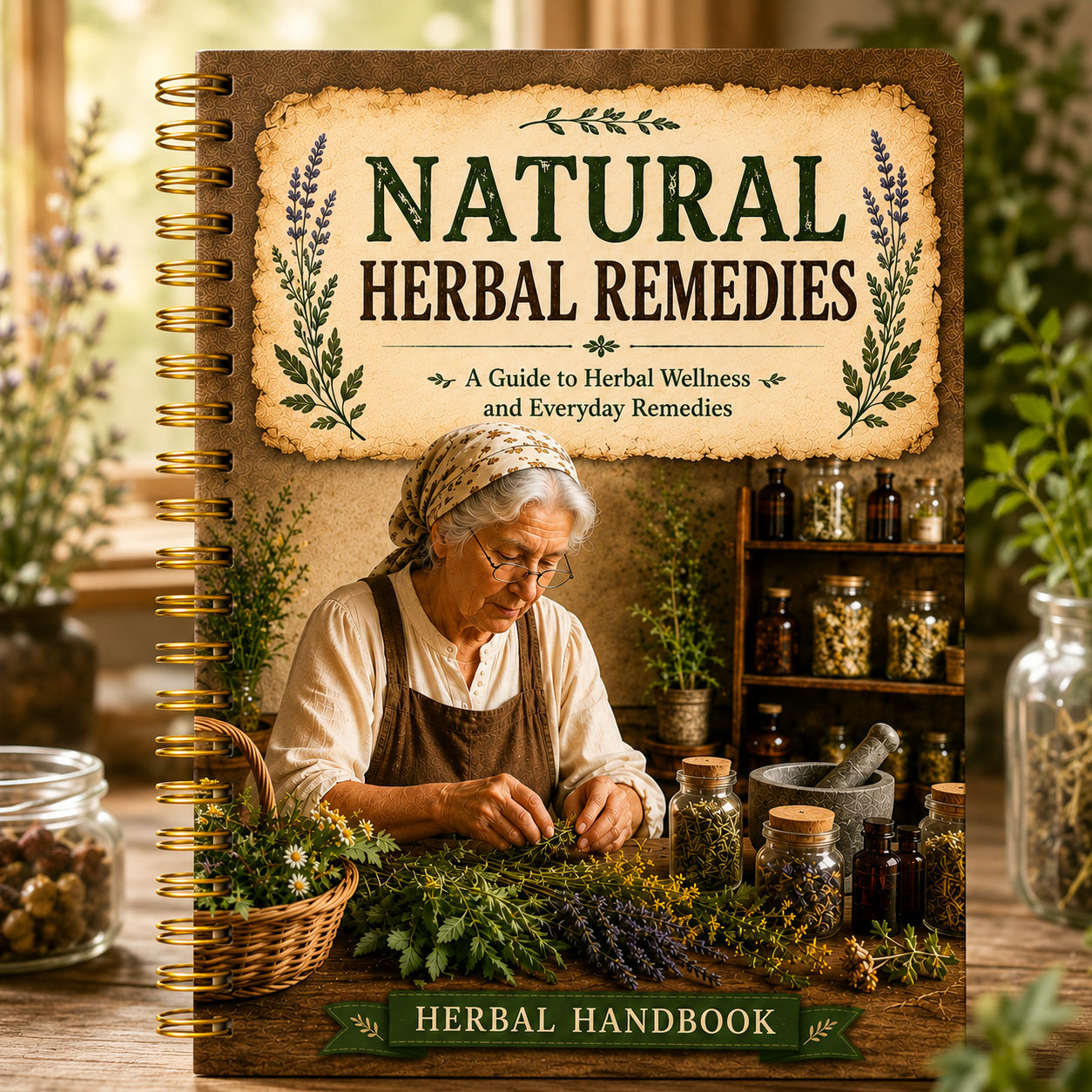 Natural Herbal Remedies  Vinta – обзор и цена Herbal Wellness Recipes