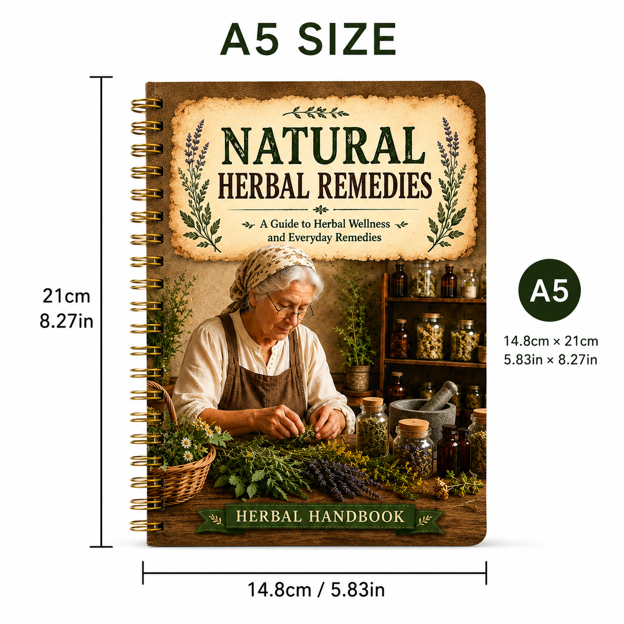 Natural Herbal Remedies  Vinta – обзор и цена Herbal Wellness Recipes