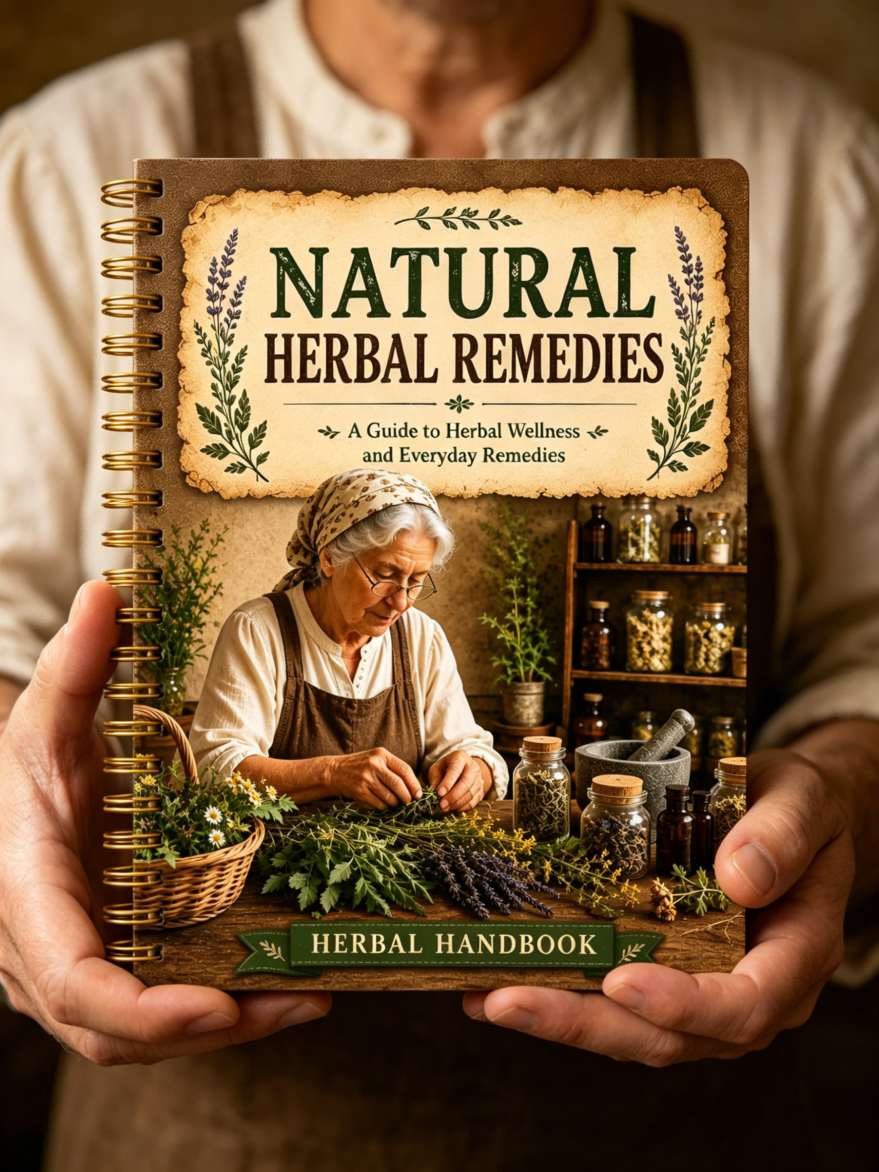 Natural Herbal Remedies  Vinta – обзор и цена Herbal Wellness Recipes