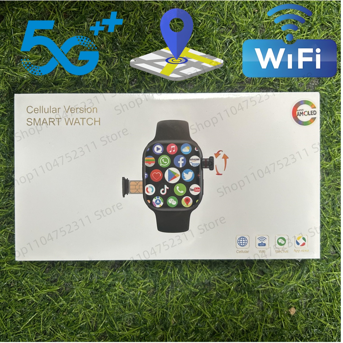 CD99 watch X 5G smartwatch 2.2 – обзор и цена Wellness X