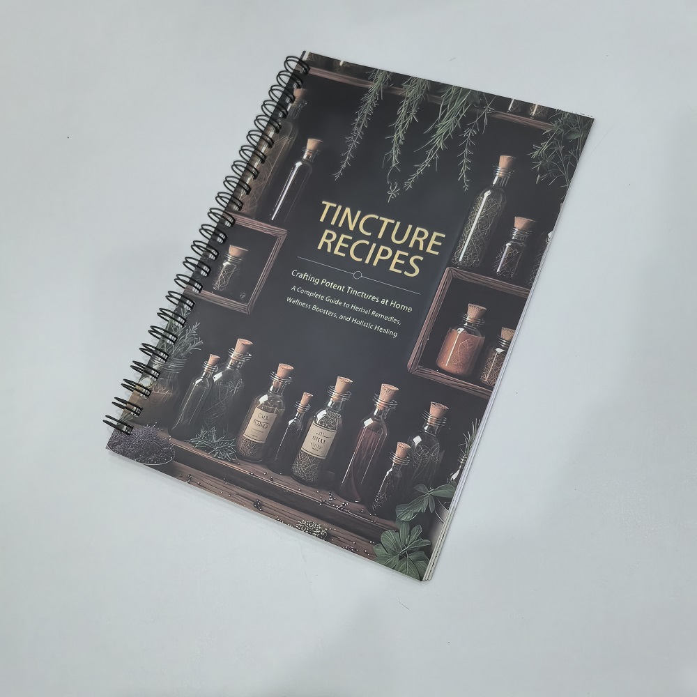 Tincture Recipes Book Crafting – обзор и цена Herbal Wellness Recipes