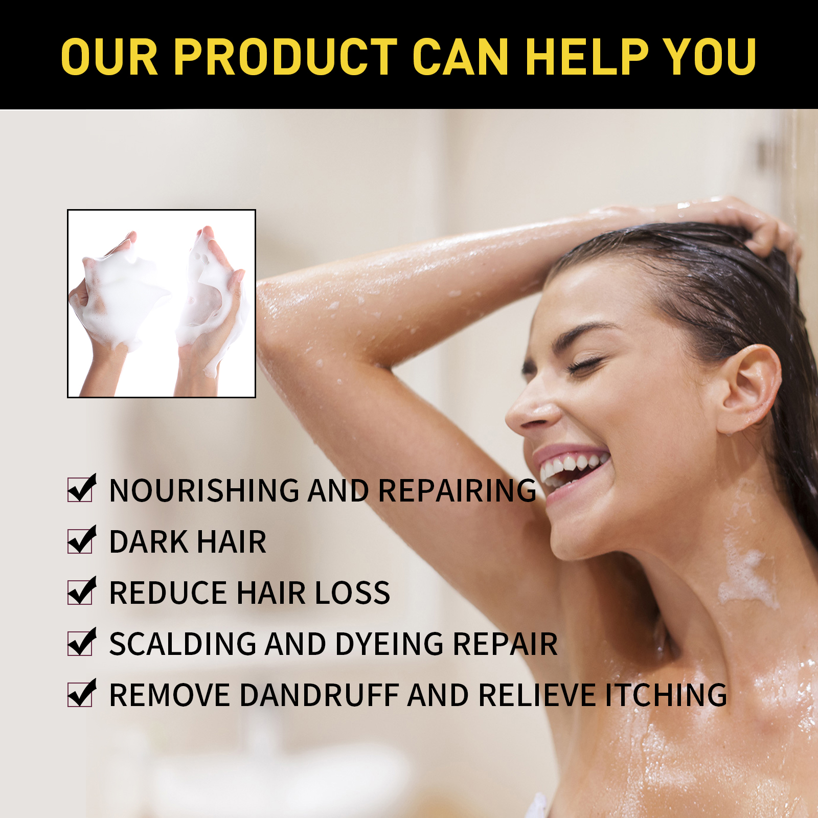 3-in-1 Hair Shampoo Natural He – обзор и цена Herbal And Wellness Products