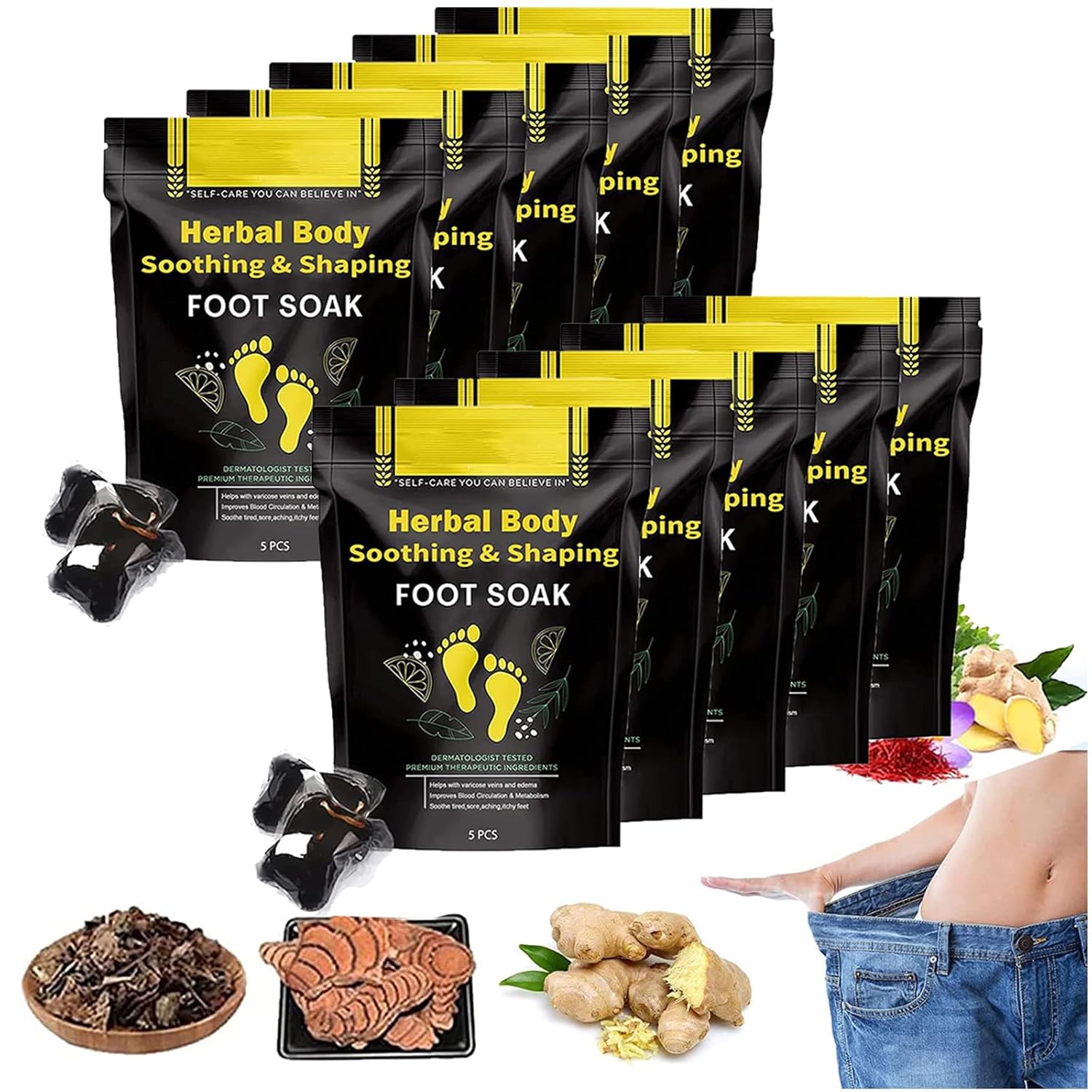 50Pcs Herbal Detox Cleansing F – обзор и цена Herbal Wellness