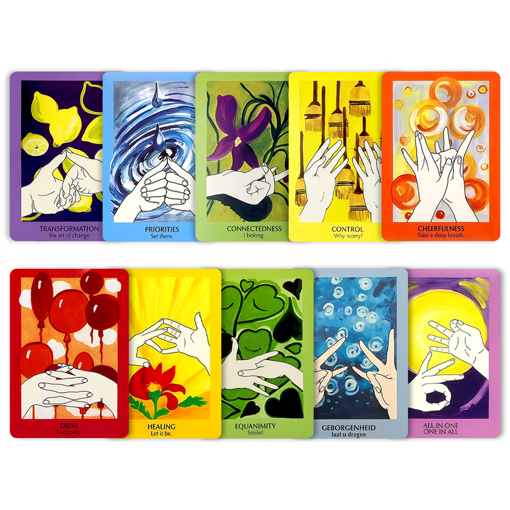 68-Card Yoga Mudra  Deck (10.3 – обзор и цена Wellness X