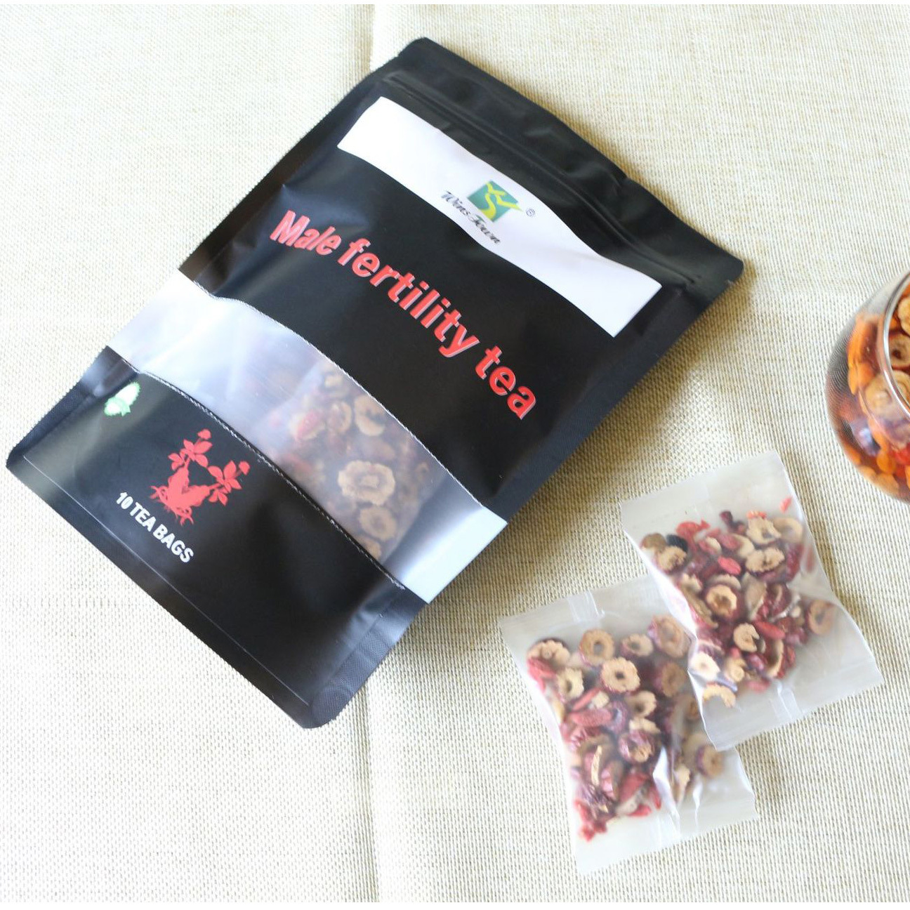 150G Ginseng Five Treasures Te – обзор и цена Herbal Wellness