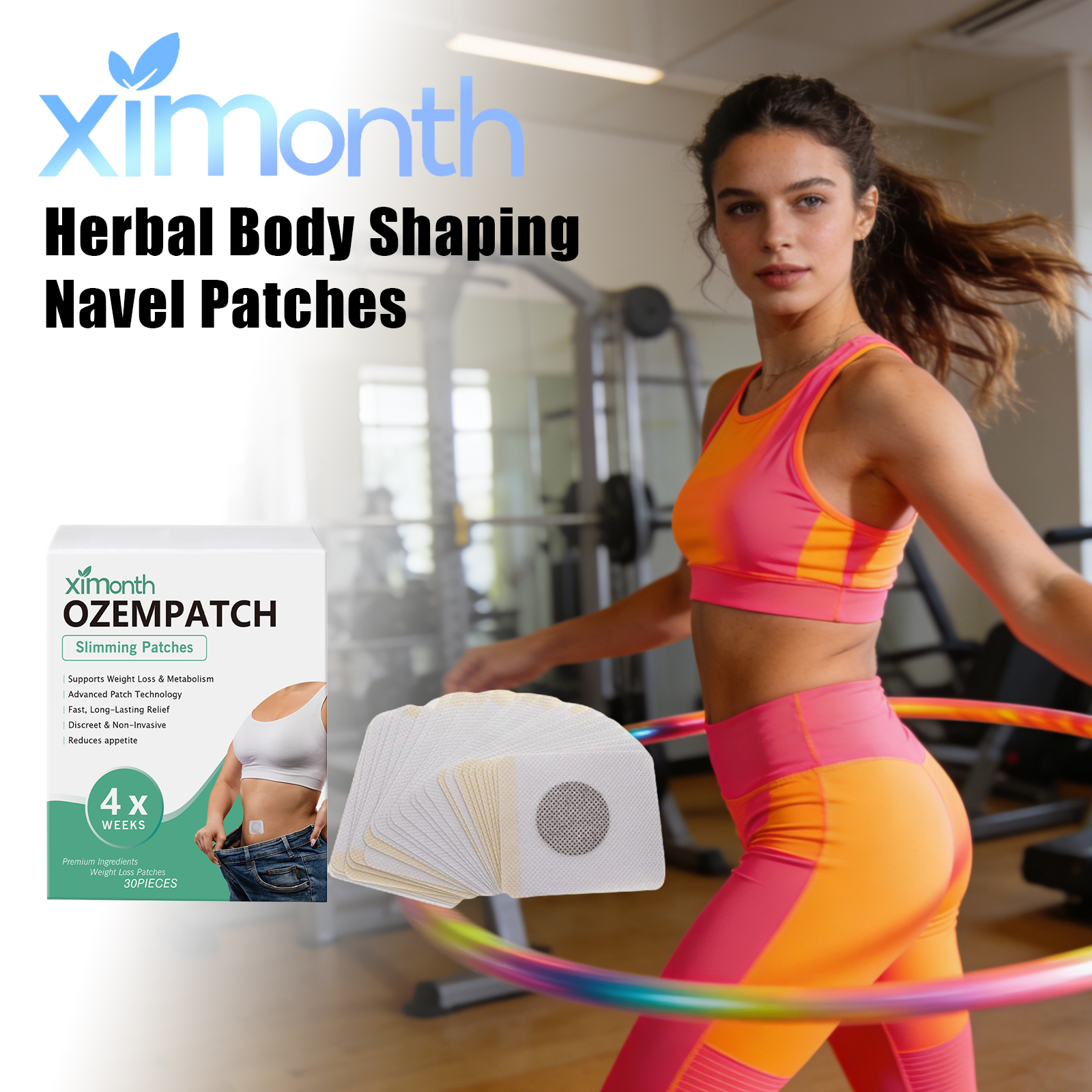 Ximonth Body Shaping Patches I – обзор и цена Herbal Wellness