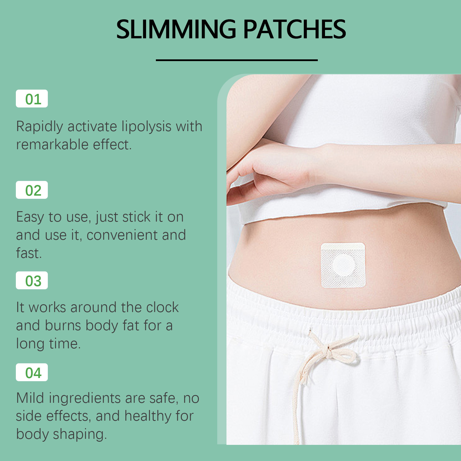 Ximonth Body Shaping Patches I – обзор и цена Herbal Wellness