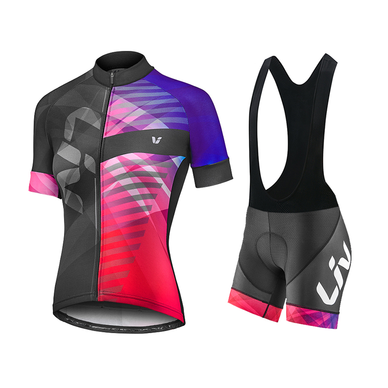 LIV Summer Cycling Jersey Bib  – обзор и цена Wellness X